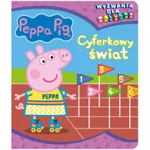 Peppa Pig. Wyzwania dla malucha. Cyferkowy wiat