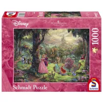 Puzzle 1000 el. �pi�ca Kr�lewna, Thomas Kinkade Schmidt