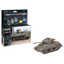 Model Set - Sherman M4A1 Revell