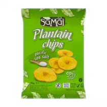 Samai Chipsy z plantana sl pacyficzna 75 g