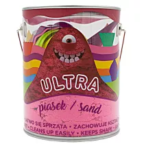 Ultra Piasek - puszka 900g r�owy + 4 du�e foremki Muffinki + 2 narz�dzia Epee