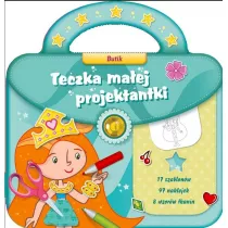Teczka ma�ej projektantki turkus 2. Butik