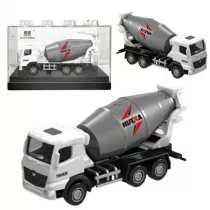 Betoniarka metalowa biaa 1:80 Leantoys