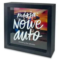 Skarbonka home Nowe auto Pan Dragon