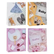 Rozette Torebka dzieci�ce brokat 18x23x8cm mix