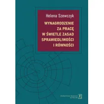 Wynagrodzenie za prac� w �wietle zasad sprawiedl..