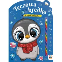 Pingwin. Tczowa kredka