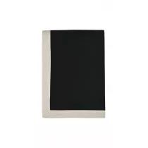 Stof Obrus Duo 140x240 czarny jasnobeowy