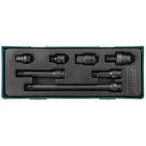 Jonnesway S03A401SP Zestaw przed�u�ek udarowych we wk�adce plastikowej