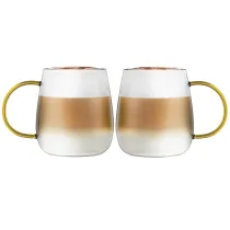 Vialli Design Komplet szklanek z tym uchem Bolla 1173 2 x 400 ml