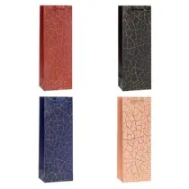 Rozette Torebka ozdobna na butelk� 12x36x9cm mix