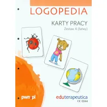 Logopedia. Karty pracy. Zestaw A (�atwy)