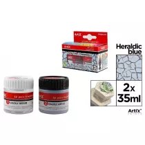 Artix Farba akrylowa turkusowa 35ml + rodek tworzcy