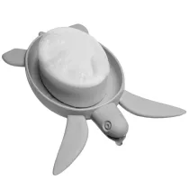 Qualy Podstawka na mydo Save Turtle 10411-GY