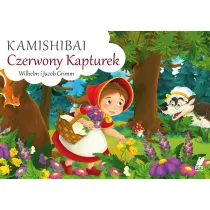 Czerwony Kapturek. Kamishibai