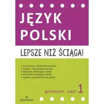J�zyk polski gimnazjum lepsze ni� �ci�ga cz�� 1