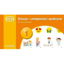 PUS Emocje i umiej�tno�ci spo�eczne 1 dla przedszkolak�w