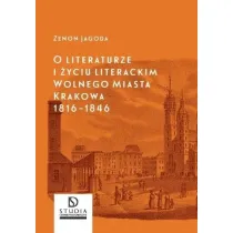 O literaturze i �yciu literackim.. Krakowa