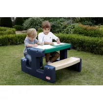 Stolik do zabawy: granatowy Little Tikes