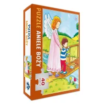 Puzzle 40 - Aniele Bo�y Wydawnictwo Diecezjalne i Drukarnia w Sandomierzu