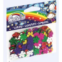 Fiorello Confetti cekiny kwiatek 14g