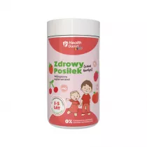 Health Guard Kids: Zdrowy Posiek - wzbogacony suplementami - truskawka, kisiel/budy 500 g