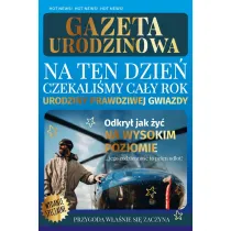 Armin Style KARNET URODZINY 130X210 Z KOP GAZETA UR AS-56