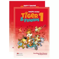 Tiger & Friends 1. Ksika ucznia i zeszyt wicze + kod