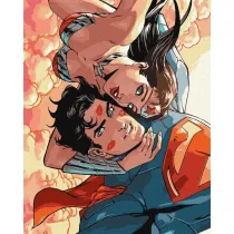 Ideyka Malowanie po numerach 40x50 - Wonder Woman: U�ciski
