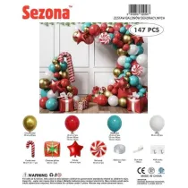 Balony Bo�e Narodzenie 147 szt