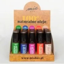 Miabox Display Roll-on 20 + 5 tester�w zestaw 25 x 10 ml