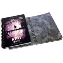 RPG Book Fantasy Worlds