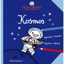Kosmos. Rysowanki-zgadywanki z Wesoym Ryjkiem