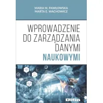 Wprowadzanie do zarz�dzania danymi naukowymi