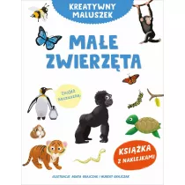 Kreatywny maluszek. Ma�e zwierz�ta