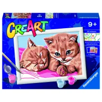 Malowanie po numerach CreArt - Rude koci�ta Ravensburger