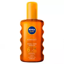 Nivea Sun olejek karotenowy do opalania w spray'u SPF6 200 ml