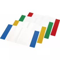 Okadka na zeszyt Panta Plast A4 PVC mix 10 szt.