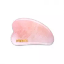 Gua sha pytka do masau z rowego kwarcu Mohani