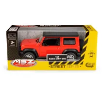 Suzuki Jimny Red Msz