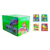 Puzzle piankowe 3D (12szt) W&k