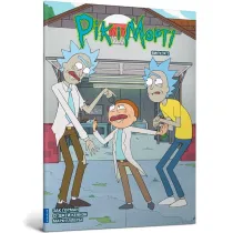 Rick i Morty. Tom 3. Wersja ukrai�ska