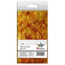 Titanum Folia do zoce zota w patkach 3g 3 g