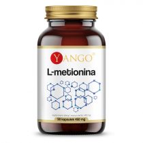 Yango L-metionina - suplement diety 90 kaps.