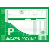 Michalczyk i Prokop Magazyn przyjmie A5 MP 372-3