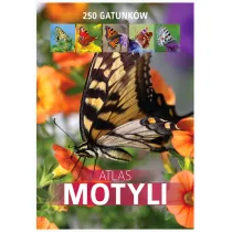 Atlas motyli 250 gatunk�w