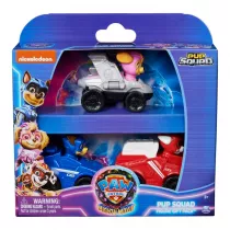 Psi Patrol Movie 2 zestaw mini pojazdw