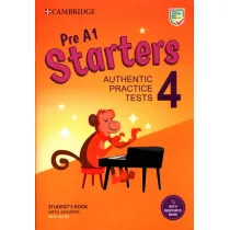Pre A1 Starters 4. Student`s Book with Answers with Audio with Resource Bank