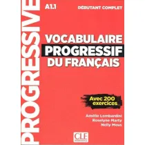 Vocabulaire progressif du Francais niveau debutant complet A1.1 Ksi��ka + CD