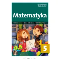 Matematyka 5. Podrcznik dla szkoy podstawowej